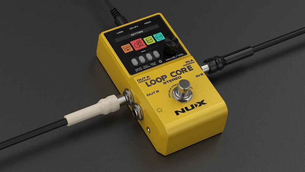 NUX Loop Core Stereo Looper