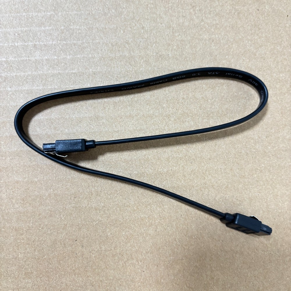 1PCS SATA 3.0 6Gb/s SSD Hard Drive Data Cable