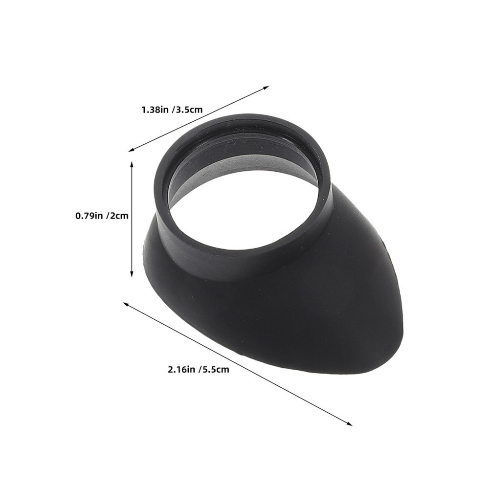 4 Pcs Telescope Accessories Eyepiece Cap for Microscope Shield Cover