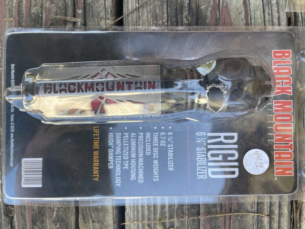 Black Mountain ￼Rigid 6  1/4 “  6.7oz