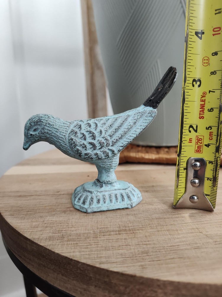 Cast Iron Perching Bird