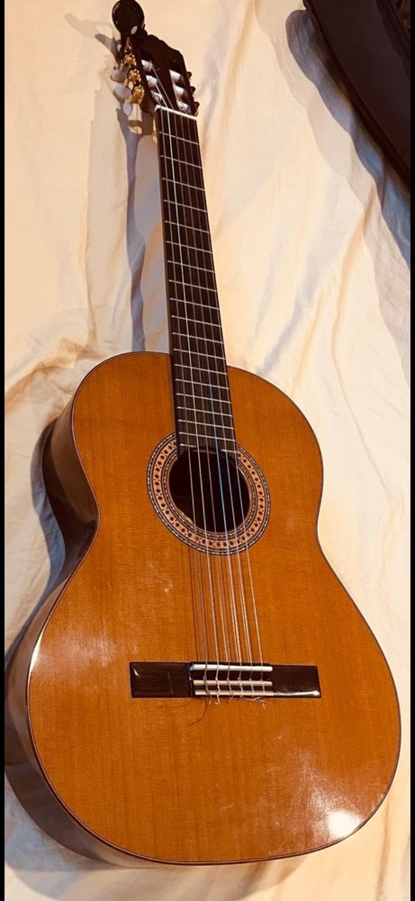 Nylon Guitar by Victor Anglada (Spain)