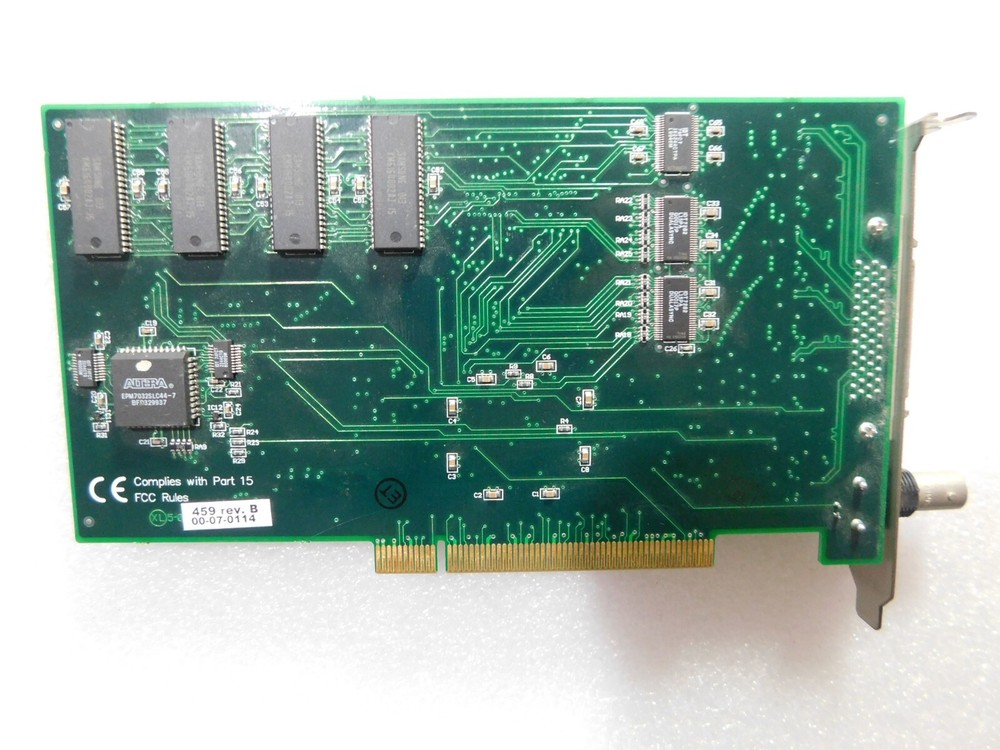 DIAGNOSTIC INSTRUMENTS 0459 459 PCI CAMERA INTERFACE BOARD CARD/VIDEO