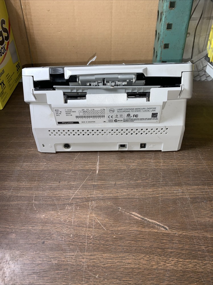 FUJITSU FI-6130Z PRINTER
