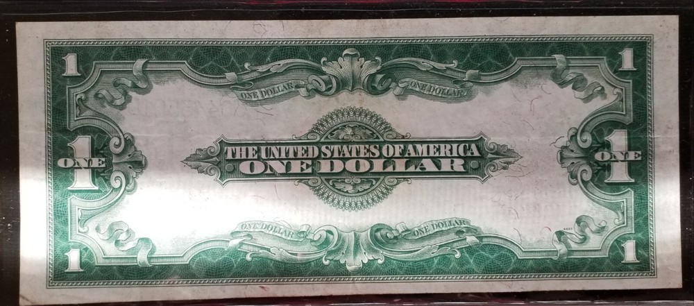 1923 $1 Silver Certificate - Choice VF