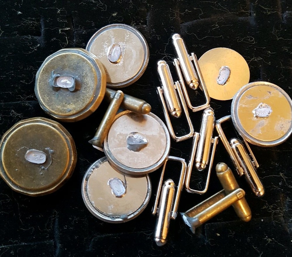 20th Birthday/Anniversary Gift Cufflinks