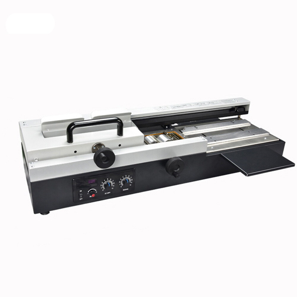 Digital 320mm Desktop Perfect Binding Machine Book Binder Semi-automatic