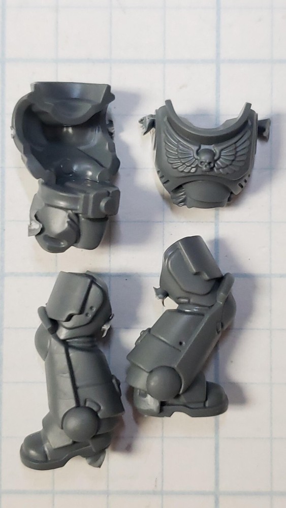 Warhammer 40k Space Marine Bits Primaris Hellblaster Torso Legs Sets C