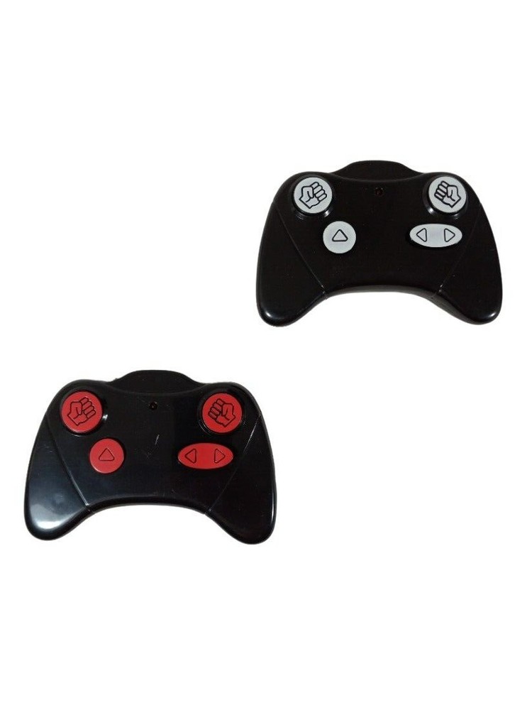 Sharper Image Remote Control Robot Combat 2pk Color: White & Red 6+ NEW