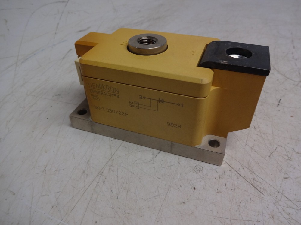 Semikron Sket330/22e Thyristor Module