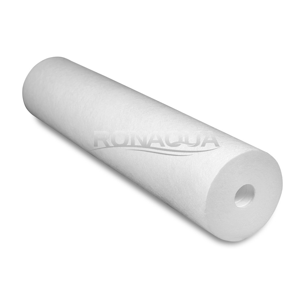 Big Blue 3 CTO Carbon Block & 3 Sediment Water Filters 4.5" x 20" Cartridges Set