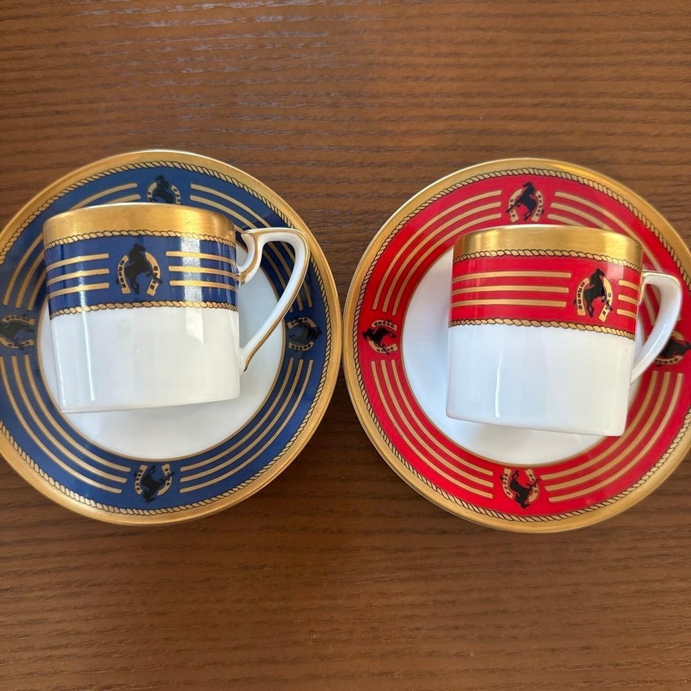Celine Espresso Cup Saucer 50ml Pair Set