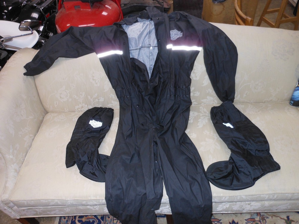 Harley Davidson Rain Suit with Boots X Small