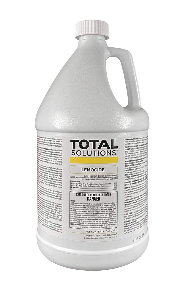 Pro Disinfectant Mildew Virus Mold Killer Cleans Deodorizes Lemon Scent