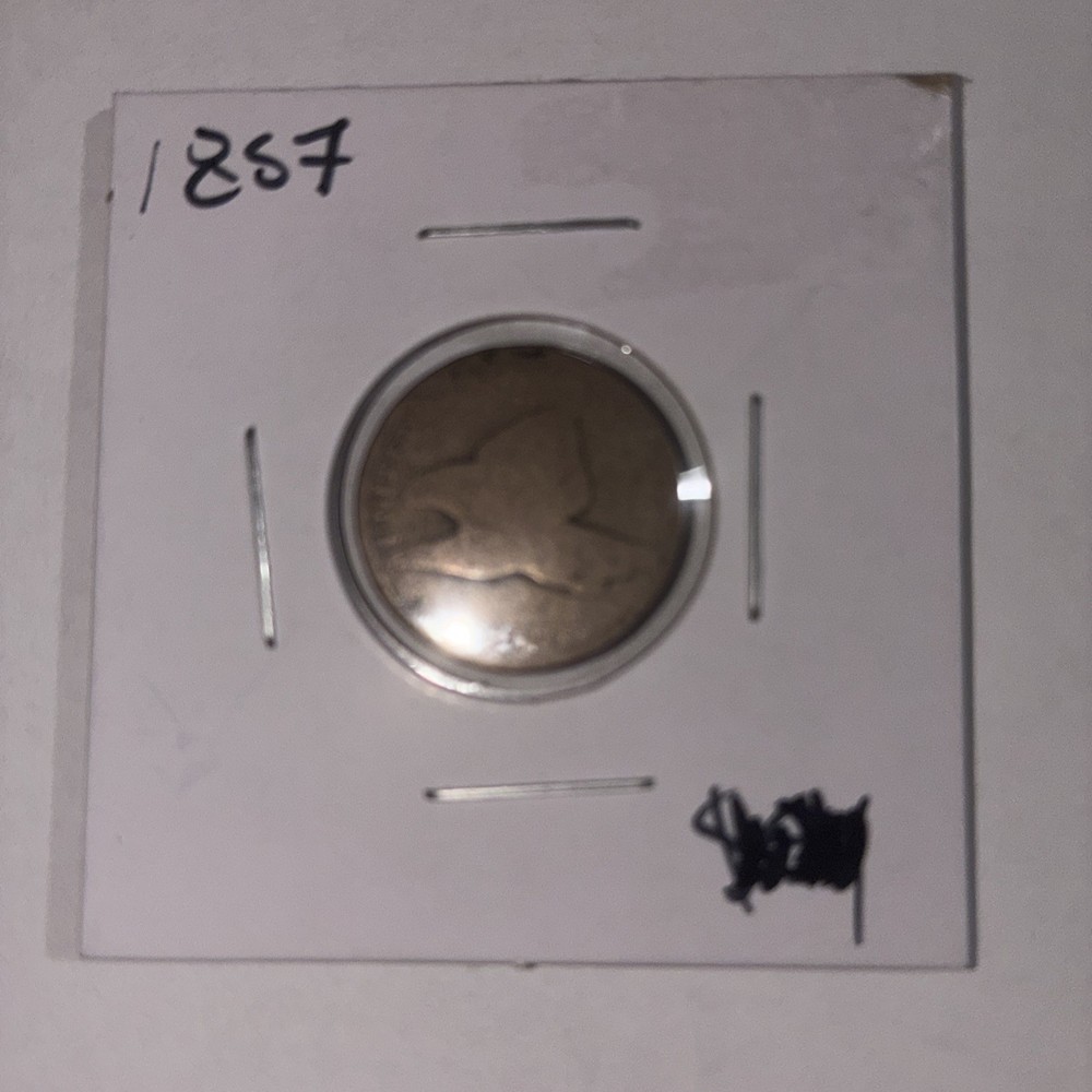 1857 1C Flying Eagle Cent