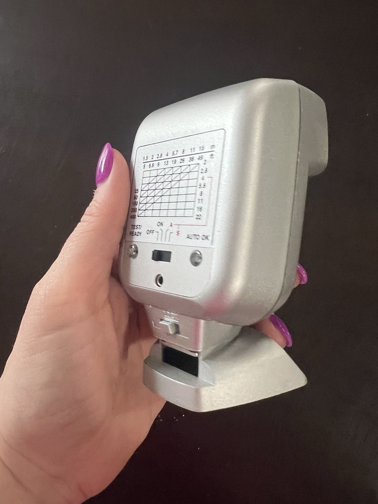 Sunpak 018st Digital Flash Tested & Working