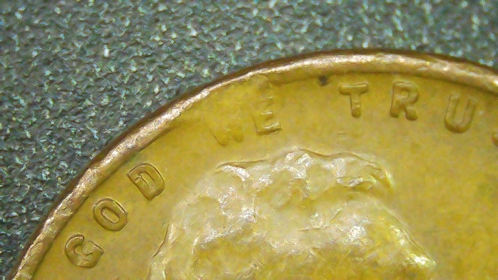 1952 S Wheat Cent “Small Clipped Planchette ”