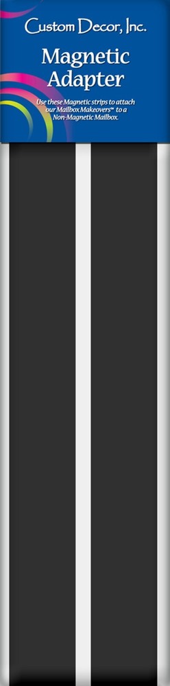Mailbox Cover Magnet Adapter Kit Strips