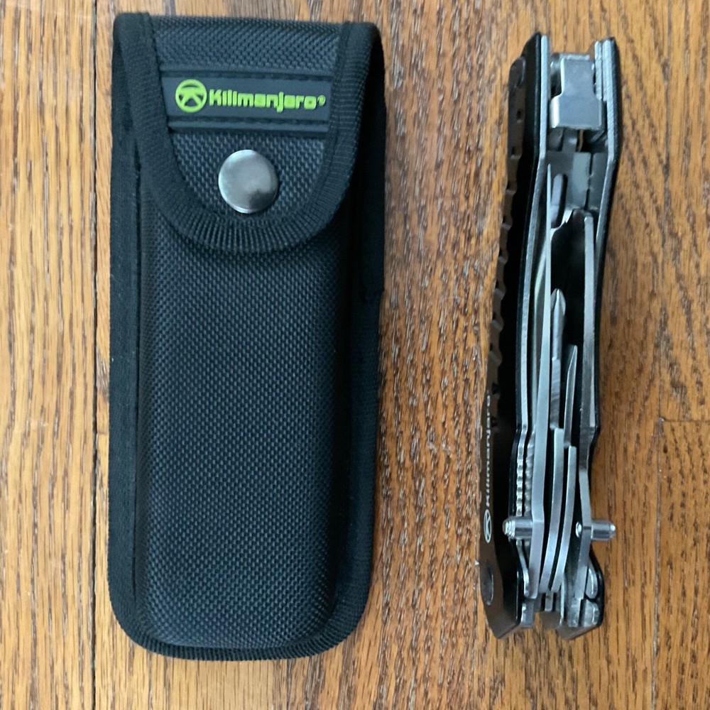 Magnus Kilimamjaro Multitool with Sheath