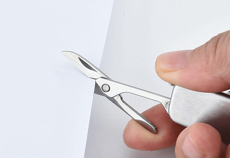 EDC Keychain Multi Tools Nail Clippers Pocket Folding Fingernail Cutter Tools