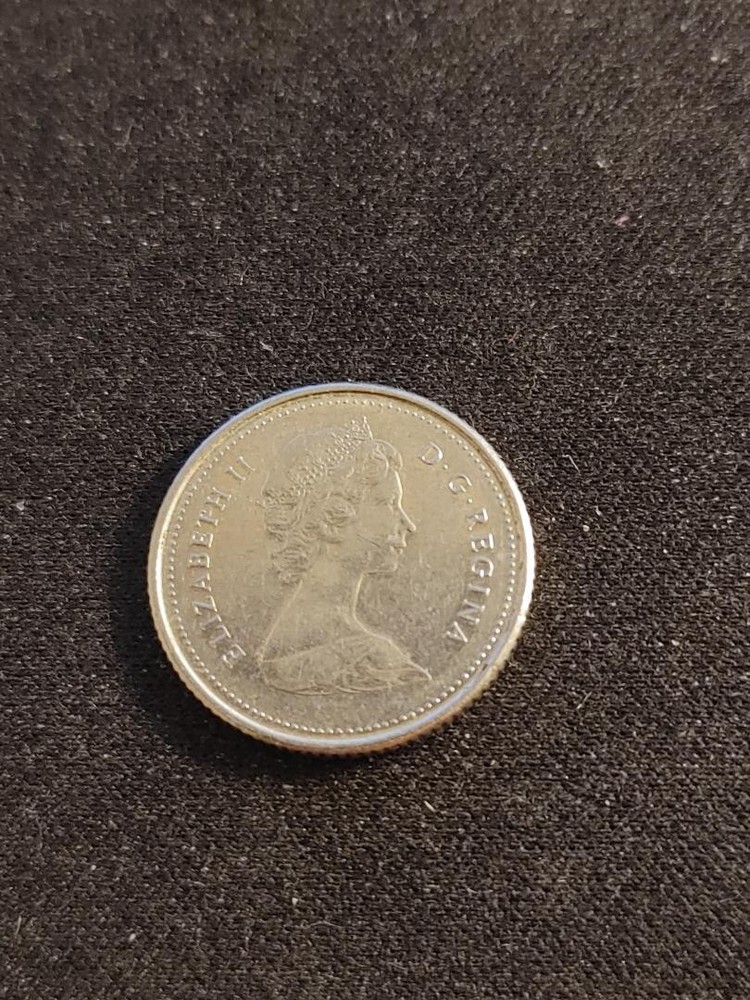 1983 Canada 10 Cents