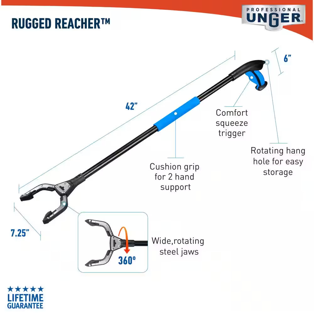 Rugged Reacher