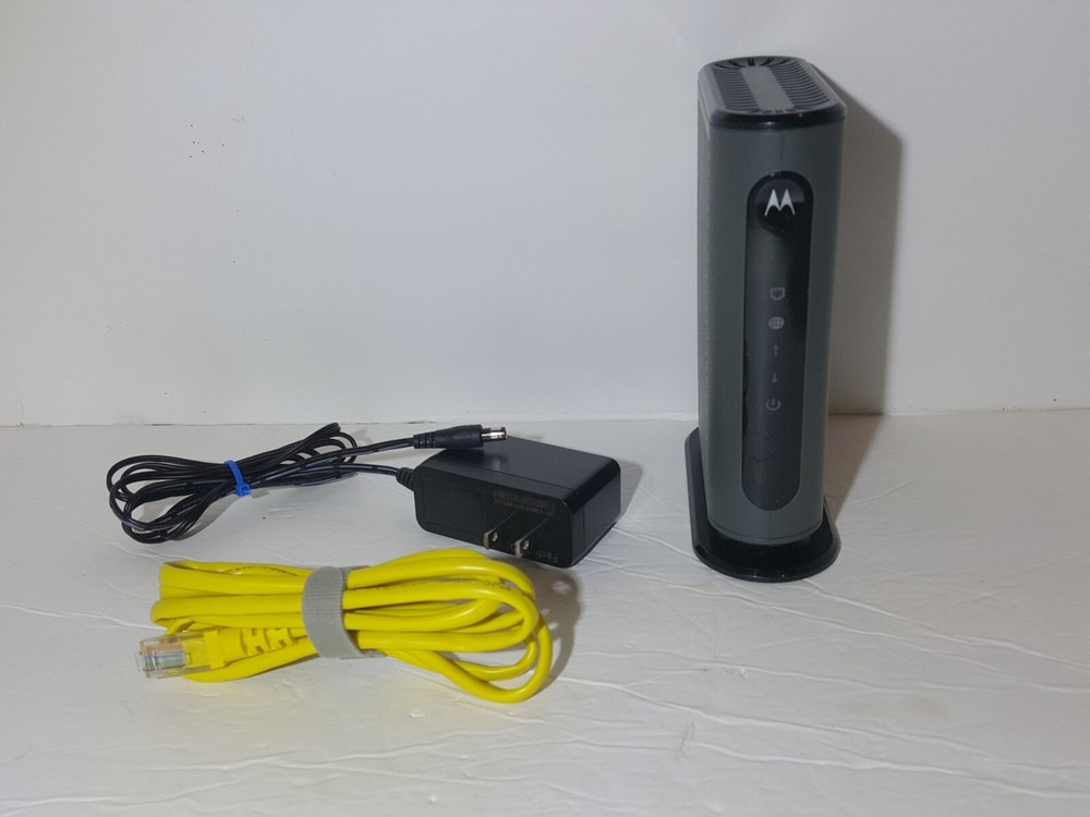 Motorola MB722010 343Mbps DOCSIS 3.0 Cable Modem