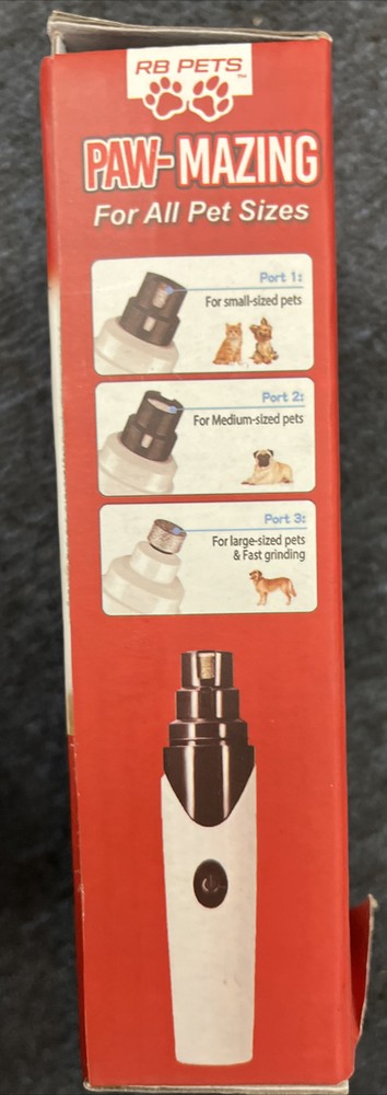 PAW-MAZING PET NAIL TRIMMER!