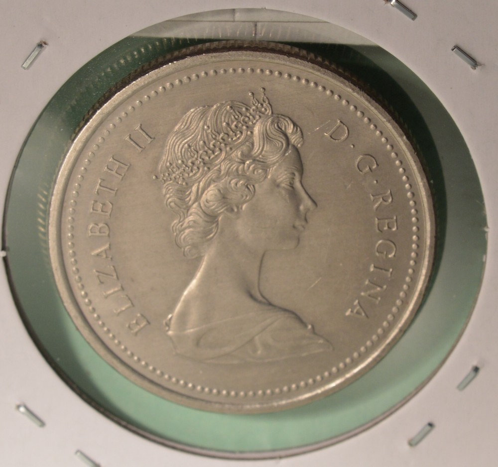 1973 Canada Nickel Dollar - Inv# D-360 🇨🇦
