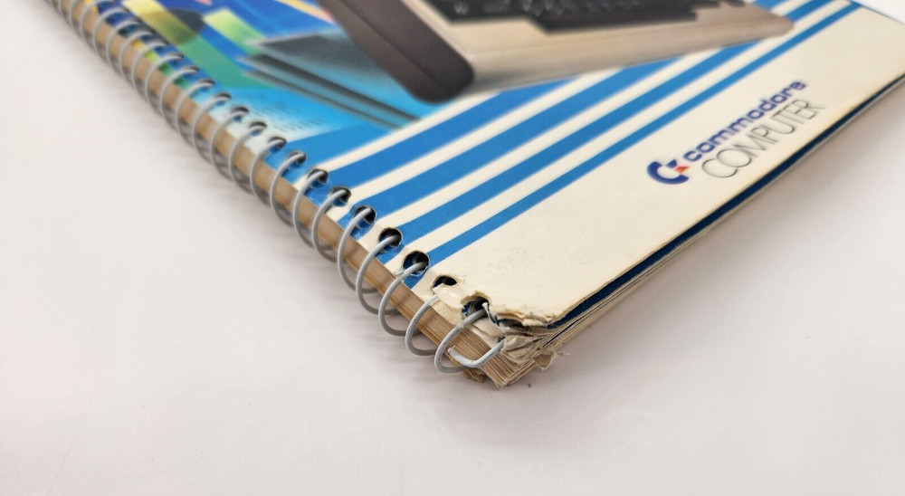 Commodore 64 User's Guide 1st Edition Third Printing 1983 Computer Manual