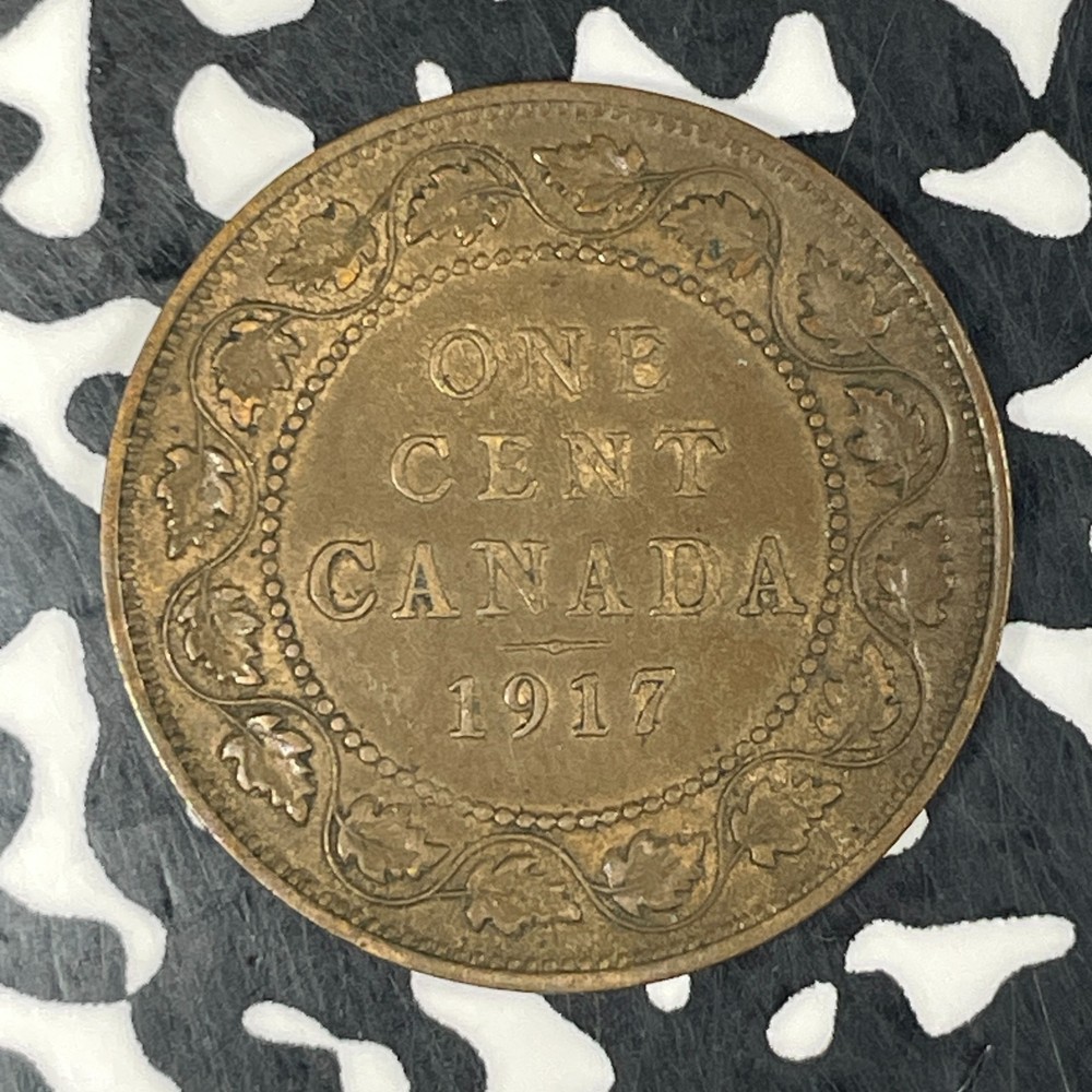 1917 Canada Large Cent Lot#C6463