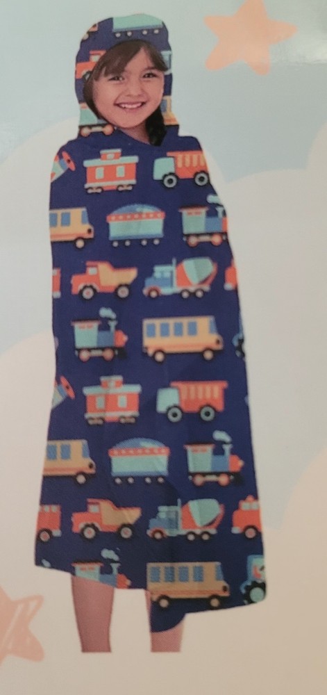 Comfort bay kids hooded throw