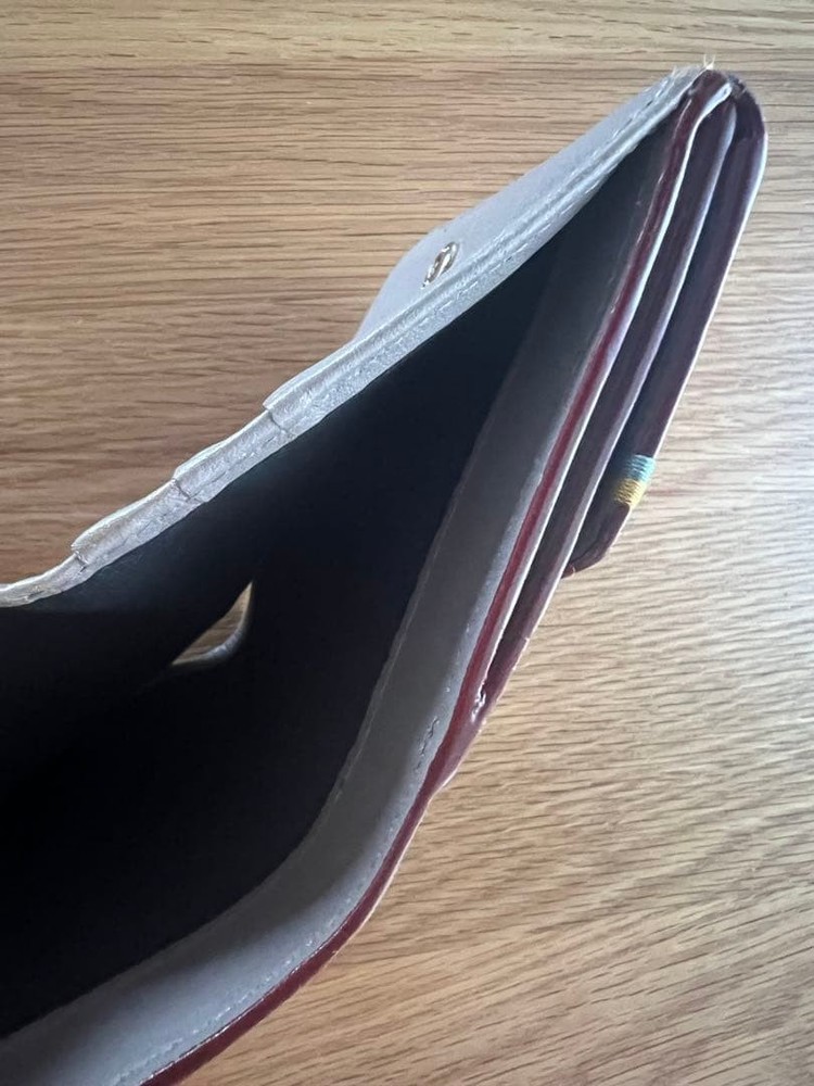 Paul Smith Highlight Stitch Leather Wallet