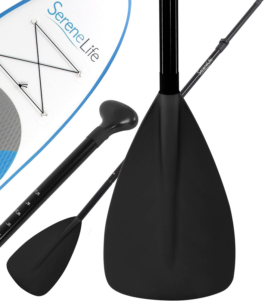 Stand up Paddle-Board Adjustable Paddle - Adjustable Water Paddle Oar for SLSUPB
