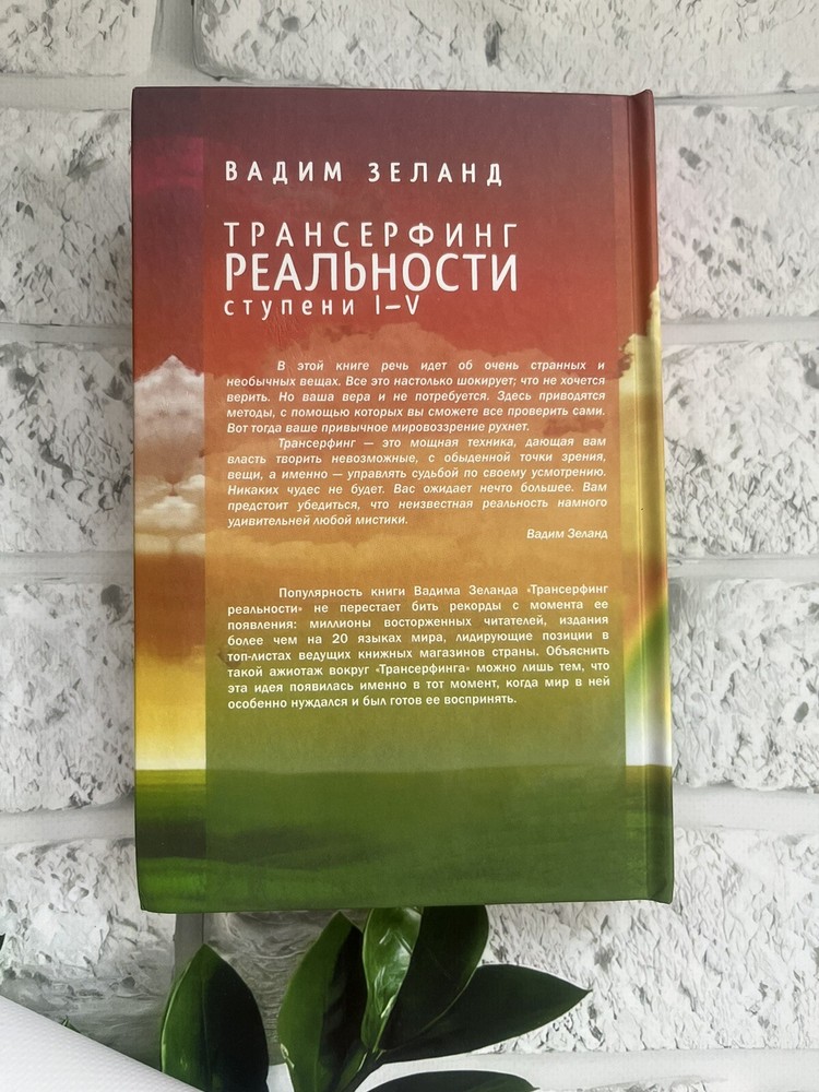 Вадим Зеланд | Трансерфинг реальности 1-5 ступень Book📚