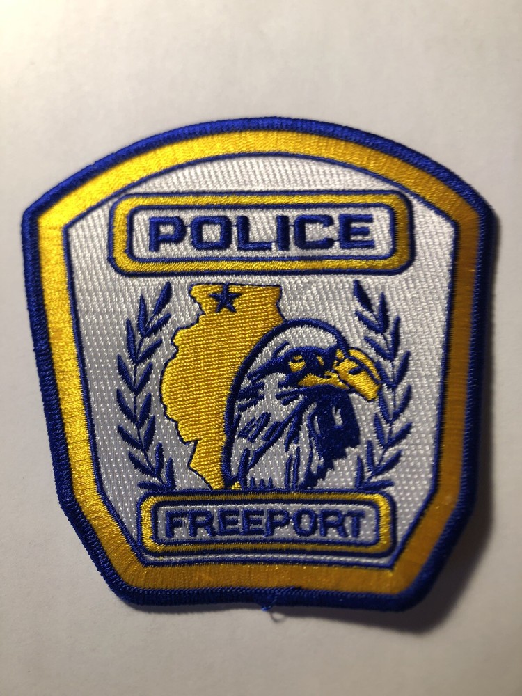 Freeport Illinois Police Patch
