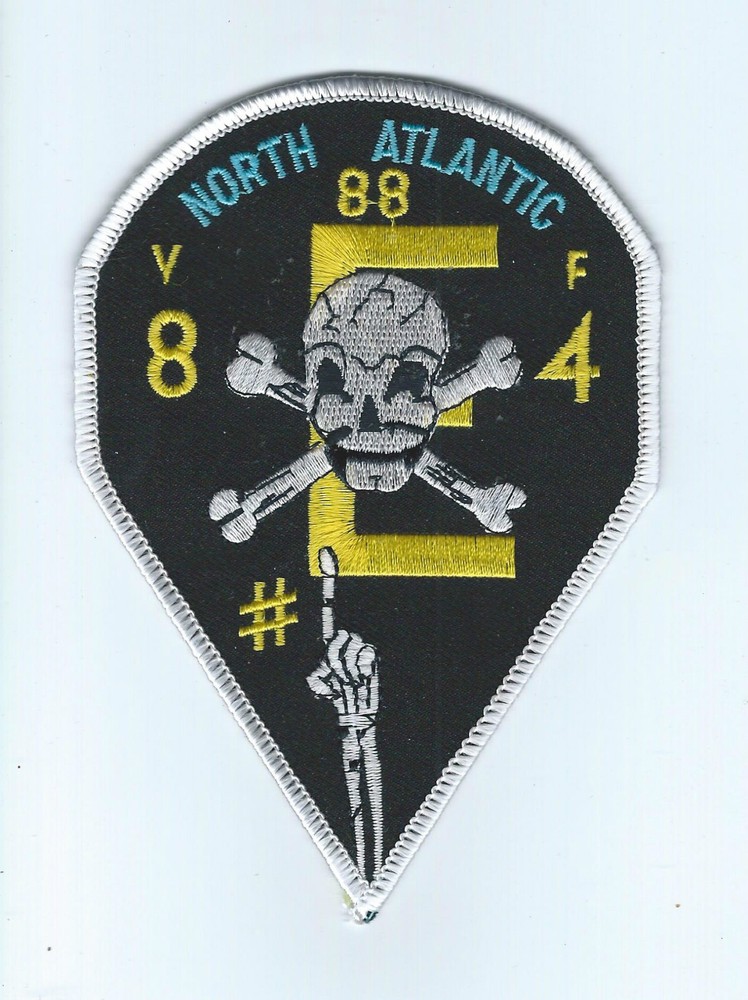 VF-84 "NORTH ATLANTIC 1988" patch