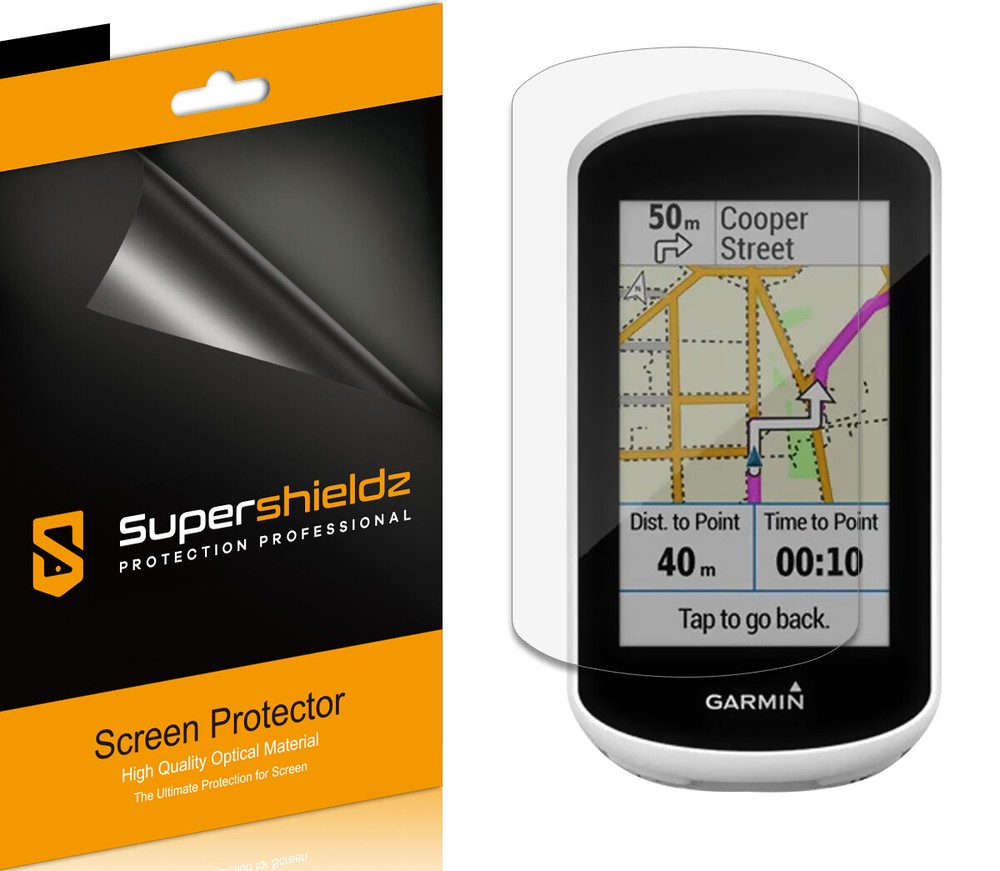 6X Supershieldz Clear Screen Protector for Garmin Edge Explore