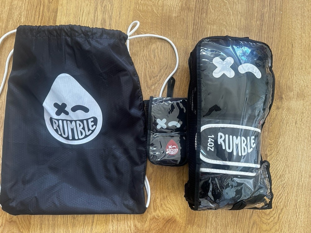 Rumble 14oz Boxing Gloves