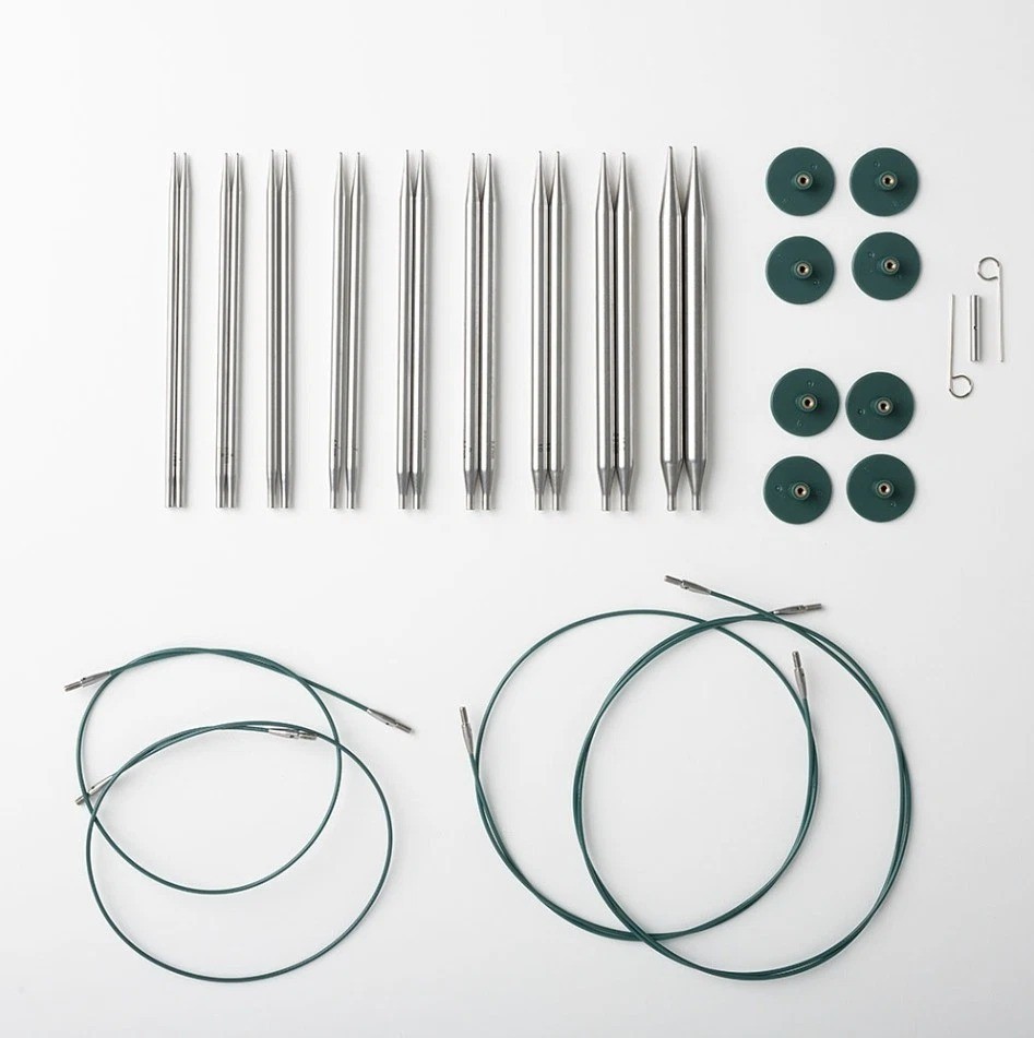 KnitPicks Reflections Options Interchangeable Knitting Needle Set 91538
