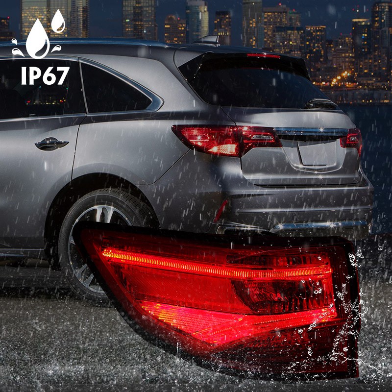 For Acura MDX 2014-2020 Outer Tail Light Brake Lamp Halogen Left Driver Side LH