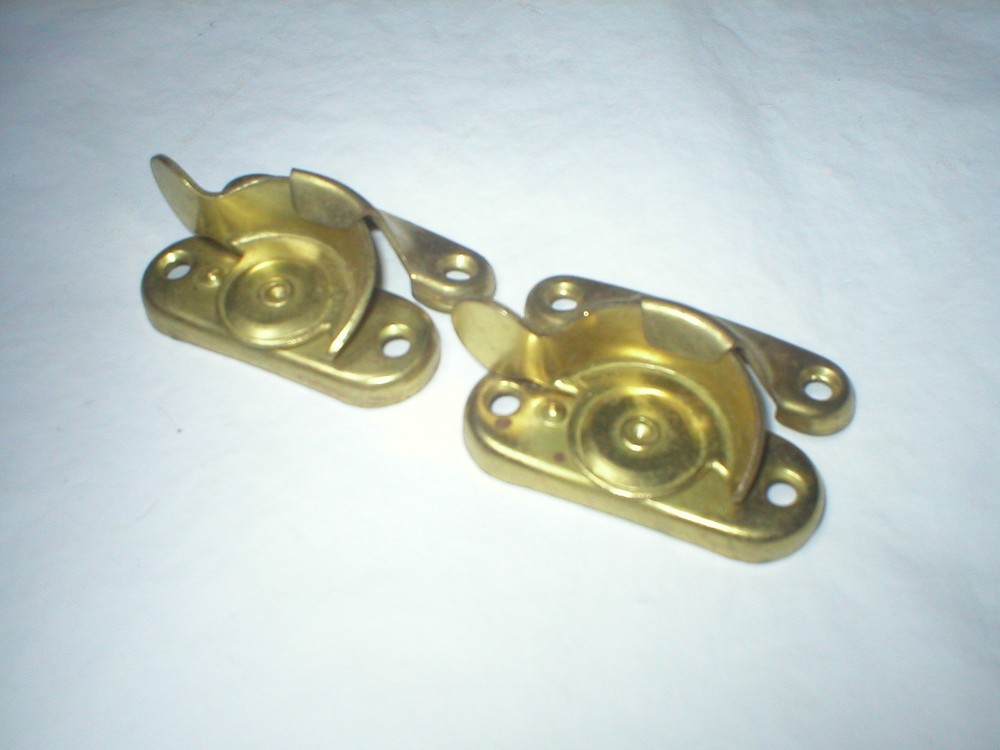 Vintage Window Lock Pair