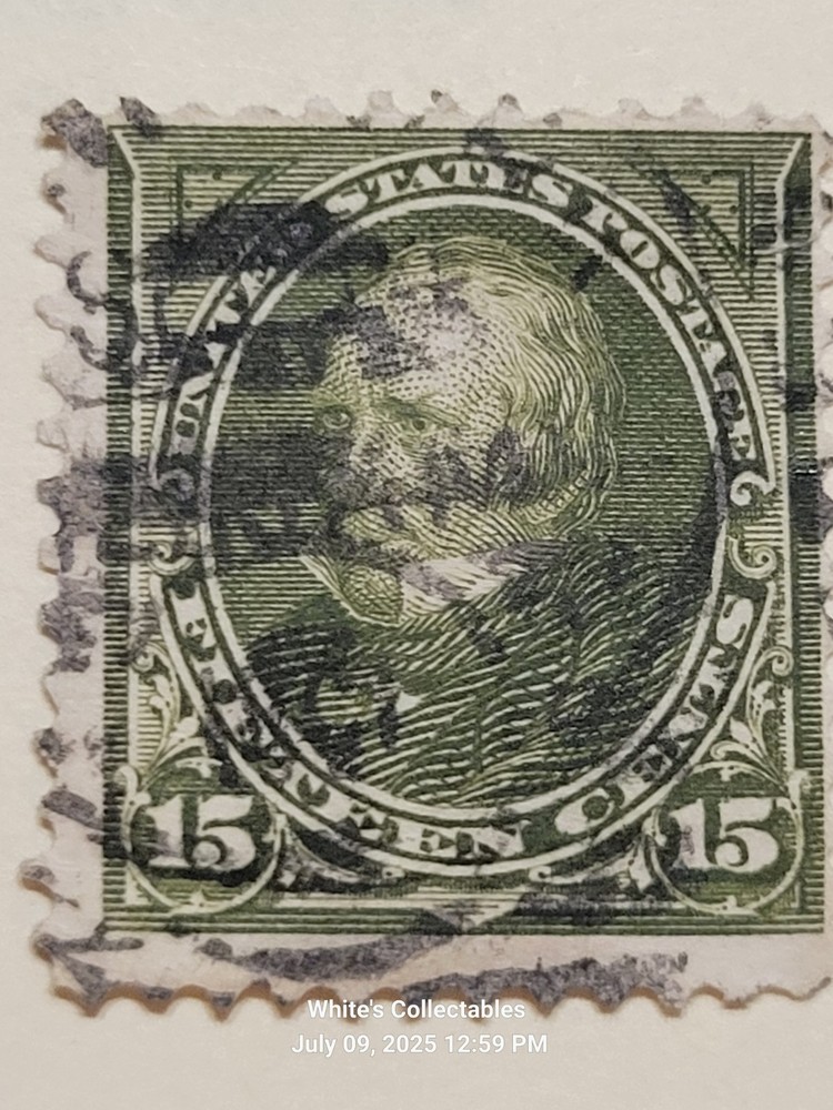 Scott # 284 15c Clay 1898 Used