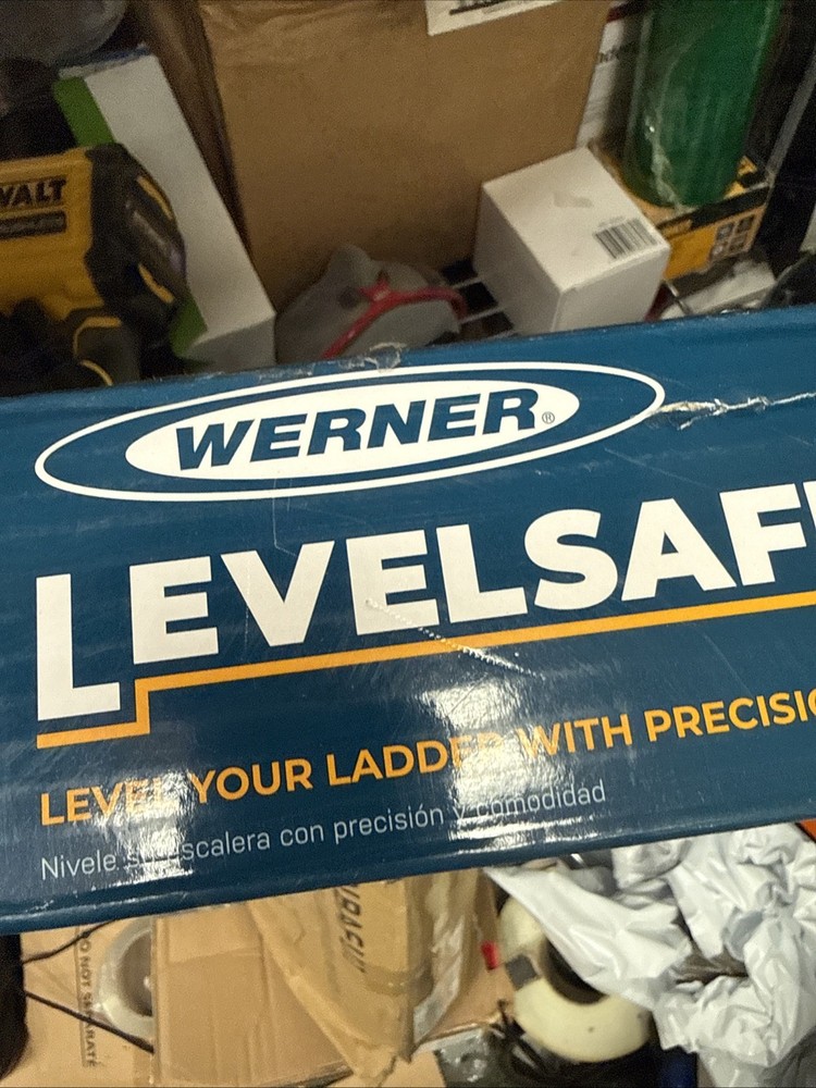 Level Safe Pro Automatic Leveling Accessory for Extension Ladders