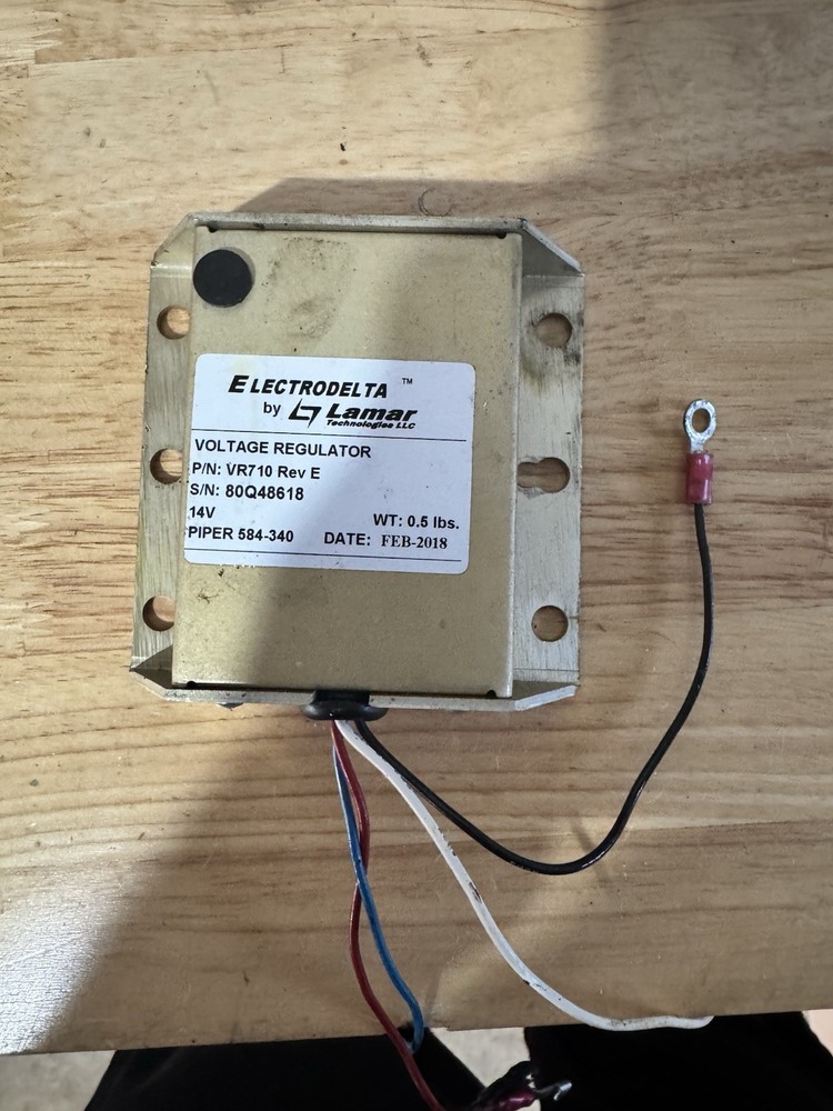 VR710 Electrodelta Voltage Regulator
