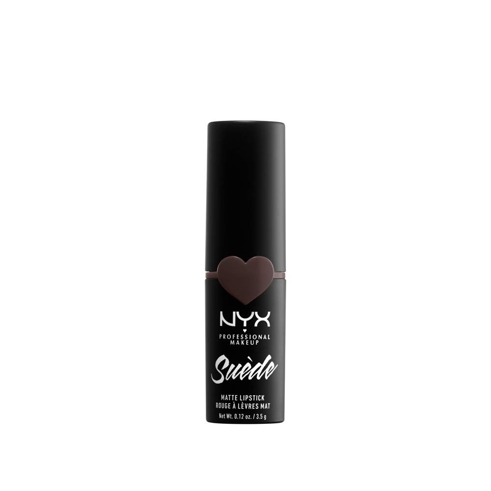 NYX Suede Matte Lipstick, Moonwalk