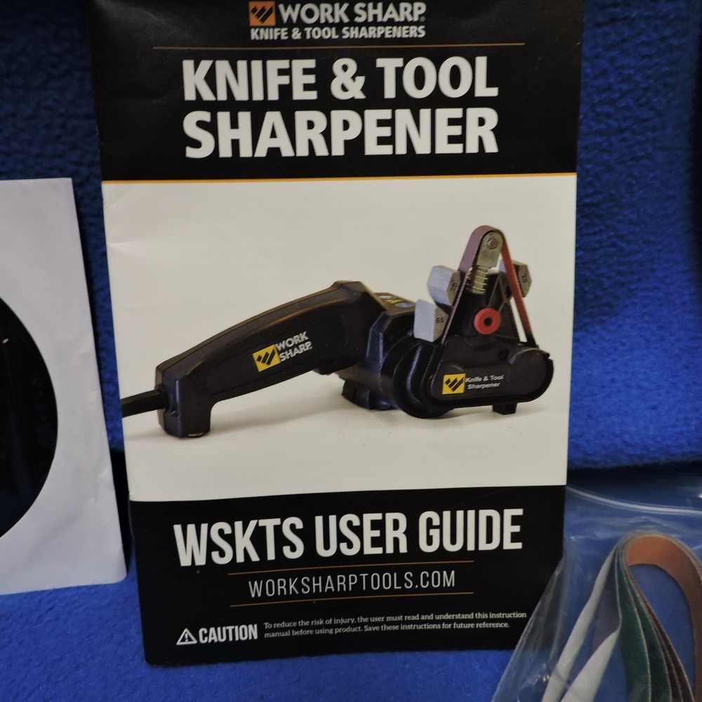 Work Sharp Knife Tool Sharpener WSKTS-W Power Tool Sharpener DAREX