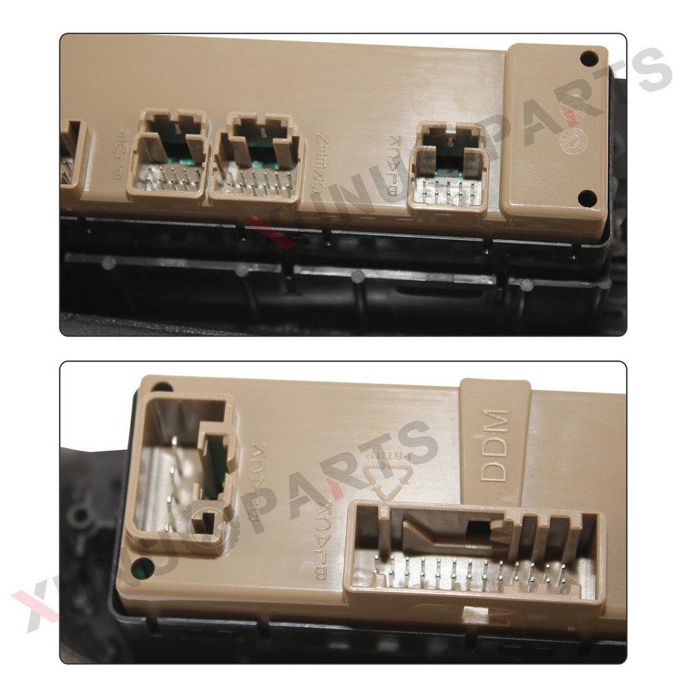 Front Driver Power Window Switch & Bezel Kit for 2004-2006 Chevy Silverado 1500