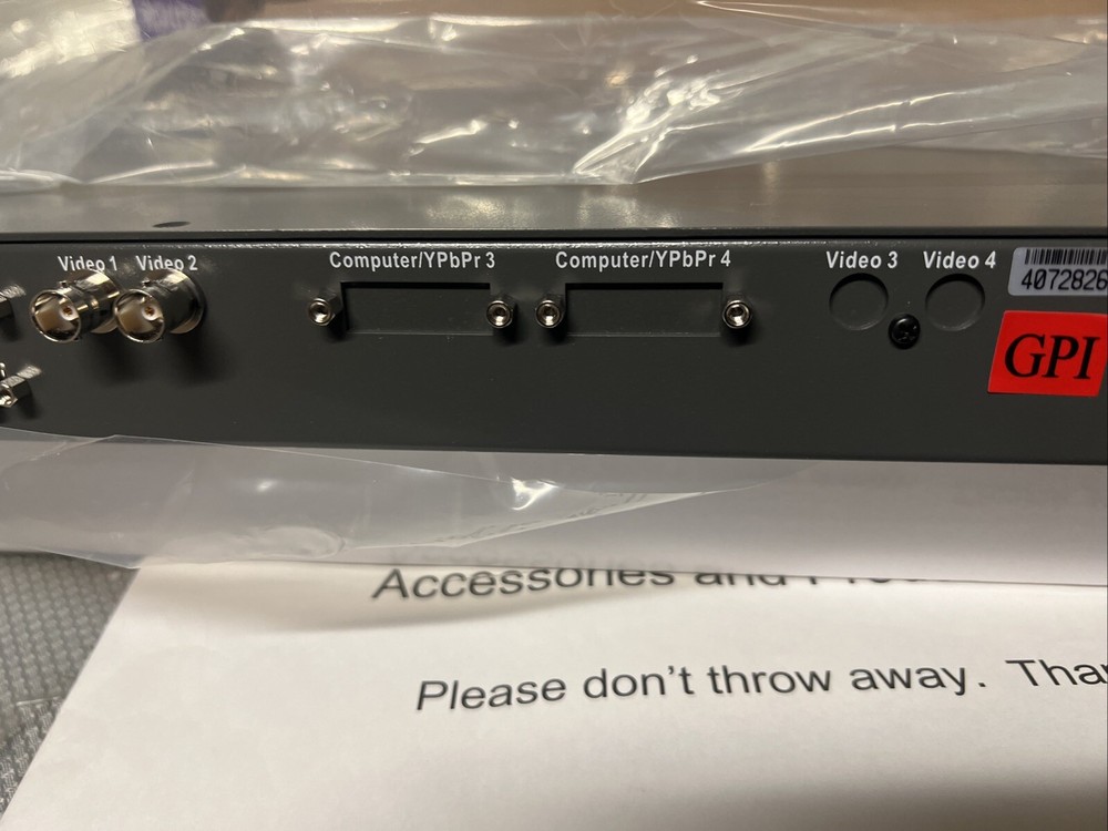 Avitech Avitech VCC-8004C New Open Box