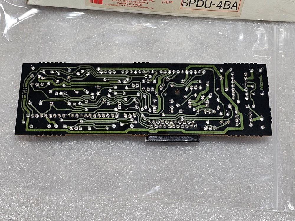 NITSUKO, 41641, SPDU-4BA, Series 2, Replacement Circuit Board, Made JAPAN